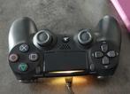 PS4 Controller - Zwart, Spelcomputers en Games, Spelcomputers | Sony PlayStation Consoles | Accessoires, Gebruikt, Ophalen of Verzenden