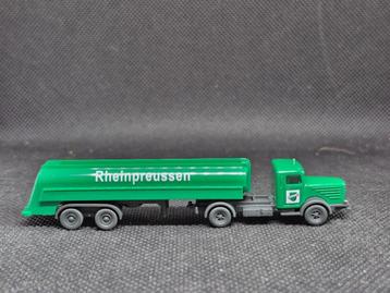 Minitrix 15171 - Büssing tankwagen 'Rheinpreussen' (14839) beschikbaar voor biedingen