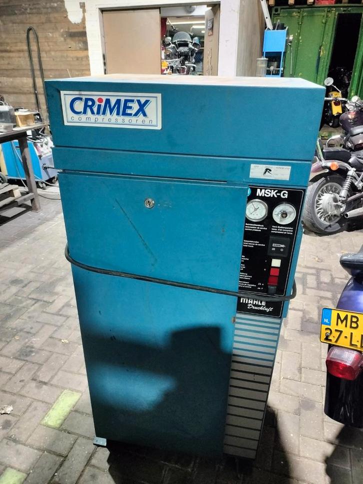 Schroefcompressor., Doe-het-zelf en Verbouw, Compressors, Gebruikt, 100 liter of meer, Ophalen of Verzenden