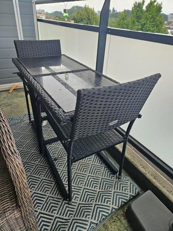 Vidaxl tuinsetje - ideaal voor balkon! beschikbaar voor biedingen