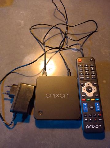 Prixon P9 4K UHD IPTV Set Top Box beschikbaar voor biedingen