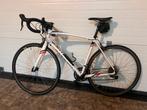 Race fiets, Fietsen en Brommers, Gebruikt, 10 tot 15 versnellingen, Heren, Aluminium