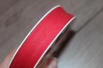 Biaisband katoen 20mm - rood #1625, Hobby en Vrije tijd, Ophalen of Verzenden, Nieuw, Lint, Band of Elastiek