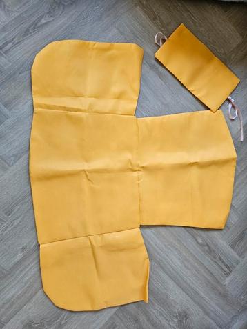 Nieuwe Ei Stoel Kussenhoes - Geel beschikbaar voor biedingen