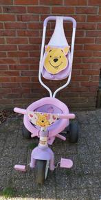 Winnie de Pooh Driewieler fiets duwstang, Ophalen