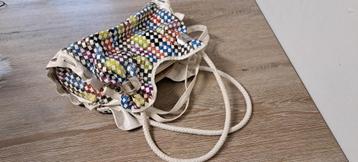 te koop dames tas met verschillende kleuren erop 35x15x20 cm beschikbaar voor biedingen