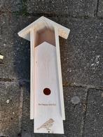 Huisje voor vogels gemaakt van blank hout, Ophalen of Verzenden, Nieuw