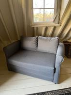 Slaapbankje Stof Antraciet - Compact & Comfortabel, Ophalen, Gebruikt, 210 cm, Twijfelaar