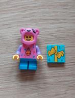 Lego minifiguur jongen in verjaardag beer kostuum (BAM), Ophalen of Verzenden, Nieuw