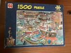 Jan van Haasteren - 1500 stukjes - 2 puzzels - ruilen, Hobby en Vrije tijd, Denksport en Puzzels, Ophalen, 500 t/m 1500 stukjes