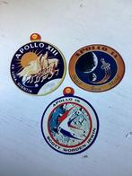 Stickers Apollo 13,14 en 15 (Shell), Verzamelen, Stickers, Verzenden, Zo goed als nieuw