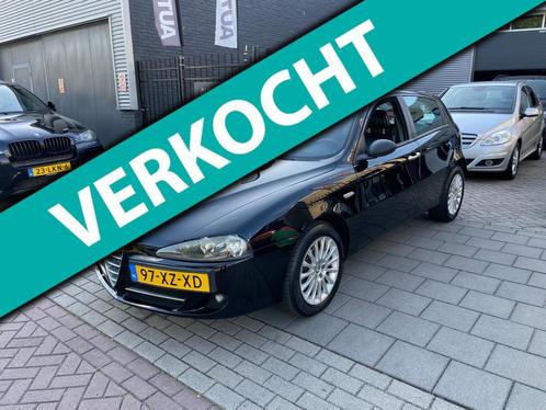 Alfa Romeo 147 1.6 T.Spark Progression 3e Eigenaar! Trekhaak, Auto's, Alfa Romeo, Bedrijf, Te koop, ABS, Airbags, Airconditioning