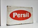 Vintage emaille Persil reclamebord voor €220,-!, Ophalen