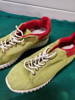 dames sneakers borman 41 groen rood, Kleding | Dames, Schoenen, Ophalen of Verzenden