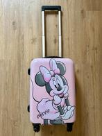 Rolkoffer Koffer Minnie Mouse, Ophalen, 50 tot 60 cm, Hard kunststof, Zo goed als nieuw