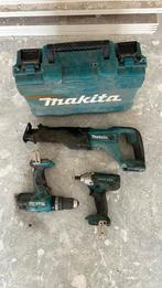 Makita machines + Makita doos los, Doe-het-zelf en Verbouw, Gereedschap | Boormachines, Ophalen, Gebruikt, 600 watt of meer