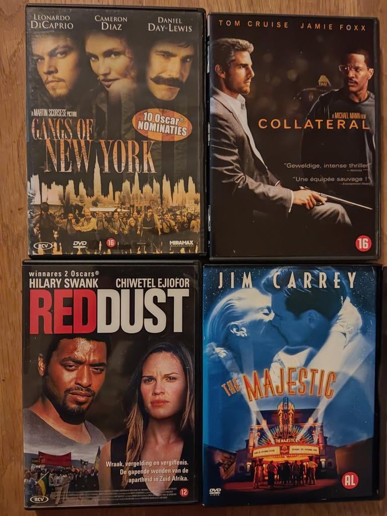 dvd's, o.m. Li, Chan, Stallone en boekverfilmingen, Alle leeftijden, Ophalen of Verzenden, Gebruikt