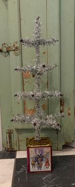 Vintage tinsel boompje model feathertree hoogte is 53 cm., Ophalen of Verzenden