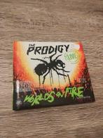 Dance Muziek CD + DvD - The Prodigy - Live World's On Fire, Cd's en Dvd's, Ophalen of Verzenden, Zo goed als nieuw