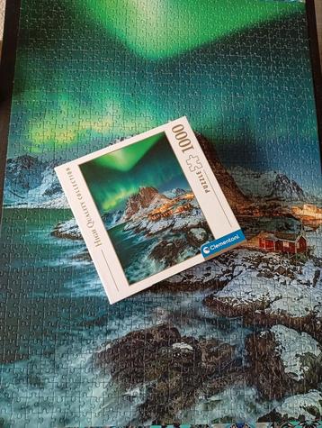 Aurora Borealis Noorwegen Noordelicht Clementoni. beschikbaar voor biedingen