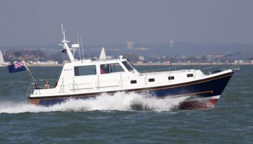 Dale Nelson 38 aft cockpit, Watersport en Boten, Motorboten en Motorjachten, Gebruikt, Polyester, 9 tot 12 meter, Diesel, Binnenboordmotor