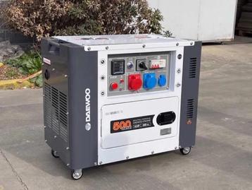 Daewoo DDAE10500DSE-3G stroomgenerator beschikbaar voor biedingen