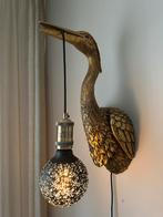 Light&Living Kraanvogel Wandlamp, Huis en Inrichting, Ophalen, Zo goed als nieuw, Kunststof