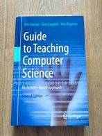 Guide to Teaching Computer Science - Second Edition, Ophalen of Verzenden, Zo goed als nieuw