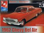 Bouwdoos 1962 Chevy Bel Air AMT, Overige merken, Auto, Groter dan 1:32, Nieuw