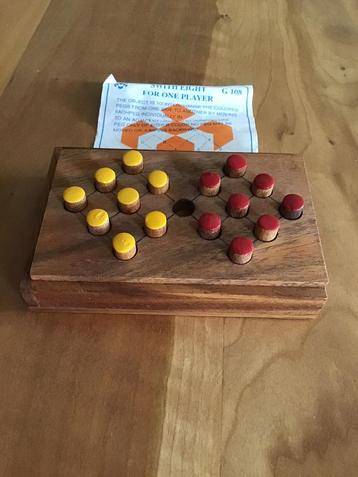 Breinbreker van Hout spel voor 1 persoon + oplossing Nieuw beschikbaar voor biedingen