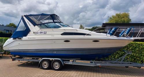 Mooie Bayliner 2755 Mercruiser V8 met boegschroef, Watersport en Boten, Motorboten en Motorjachten, Gebruikt, Polyester, 6 tot 9 meter