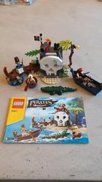 Te koop piraten lego set 70411 compleet en met boekje, Kinderen en Baby's, Speelgoed | Duplo en Lego, Ophalen of Verzenden, Lego