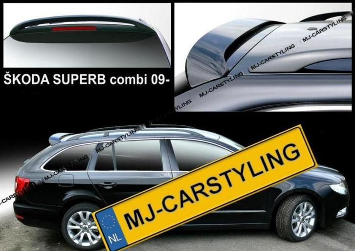 Skoda Superb '09 SW - Dakspoiler, Auto diversen, Tuning en Styling, Ophalen of Verzenden