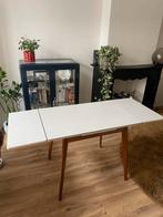 Vintage formica Eettafel, Huis en Inrichting, Tafels | Eettafels, Gebruikt, 100 tot 150 cm, Vier personen, Rechthoekig