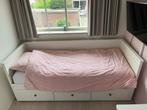 IKEA Hemnes bed (bank), Ophalen, 90 cm, Tweepersoons, Hout
