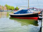 Solent 18 sloep, Watersport en Boten, Benzine, Buitenboordmotor, Polyester, Gebruikt