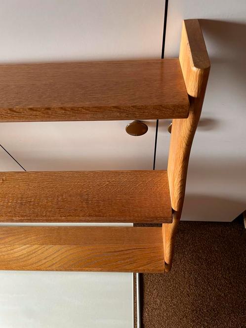 Oisterwijk Wandrek - Eiken Hout, Huis en Inrichting, Woonaccessoires | Wandplanken en Boekenplanken, Gebruikt, Ophalen