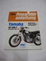 Yamaha SR 500/T vraagbaak, Ophalen of Verzenden, Yamaha