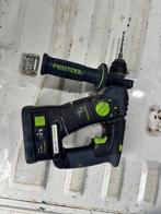 Festool Accu Boormachine + 2x accu + oplader, Ophalen of Verzenden, Zo goed als nieuw, Boormachine