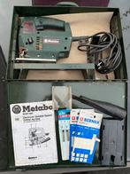 METABO decoupeerzaag • in stalen koffer • compleet  met zaag, Ophalen, Decoupeerzaag, Zo goed als nieuw, 30 tot 70 mm