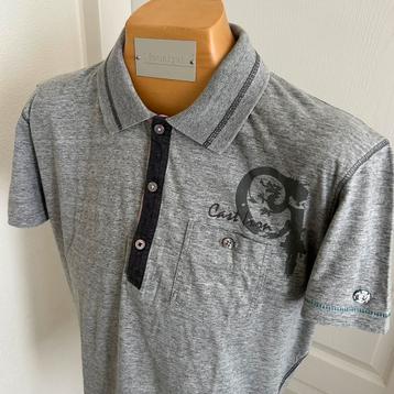 NIEUW Cast Iron polo shirt grijs maat L voor SPOTPRIJS!!! beschikbaar voor biedingen