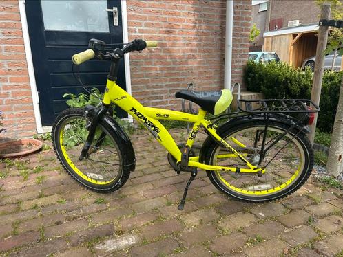 Kinderfiets 20 inch, Fietsen en Brommers, Fietsen | Cruisers en Lowriders, Gebruikt, Overige typen, Staal, Minder dan 47 cm, Ophalen