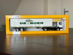 LION Toys NIEUW in doos: Track Trailer De Boer Supermarkten, Hobby en Vrije tijd, Modelauto's | 1:50, Ophalen, Nieuw, Bus of Vrachtwagen