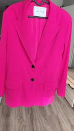 Loavies Roze Blazer met Schoudervulling - Maat S valt als M, Ophalen of Verzenden, Loavies, Jasje, Roze