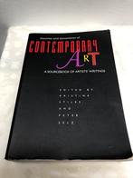 Theories and Documents of Contemporary Art: A Sourcebook of, Ophalen of Verzenden, Zo goed als nieuw, Peter H. Selz
