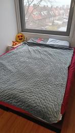 Verzwaringsdeken met hoes 150x200 cm 11-13kg Somnox, Eenpersoons, Ophalen of Verzenden, Grijs, Deken of Dekbed