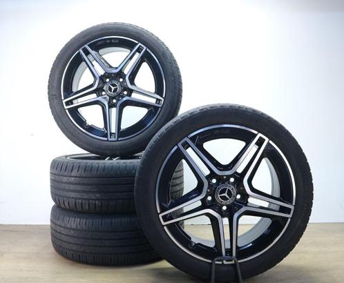 Mercedes AMG velgen 18 inch A B CLA klasse zomerbanden, Auto-onderdelen, Banden en Velgen, Banden en Velgen, Zomerbanden, 18 inch