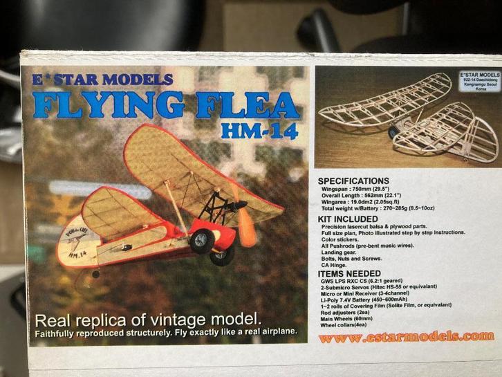 RC modelvliegtuig balsa kit - Pou du Ciel, Hobby en Vrije tijd, Modelbouw | Radiografisch | Vliegtuigen, Nieuw, Elektro, Ophalen of Verzenden