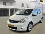 Nissan Note 1.4 Life +/PSENSOR/AIRCO/CRUISE/2XSLEUTELS/DEALE, Auto's, Voorwielaandrijving, Gebruikt, 4 cilinders, Wit