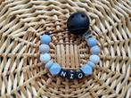 speenkoord spikkeld blue €9,95, Ophalen of Verzenden, Nieuw, Kraamcadeau